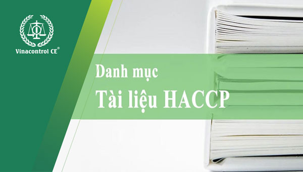 Tài liệu HACCP cần được lưu trữ và quản lý một cách có hệ thống và khoa học