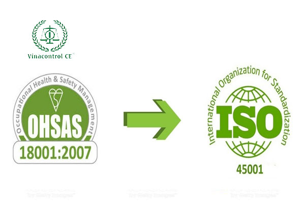 ISO 45001 là phiên bản mới nhất và thay thế cho tiêu chuẩn OHSAS 18001