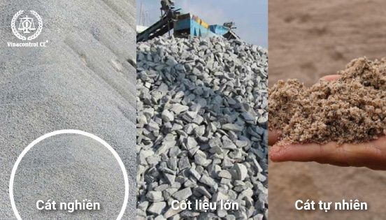 Các sản phẩm cát xây dựng cần chứng nhận hợp quy