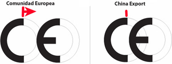 Phân biệt dấu CE marking và các dấu khác có ký hiệu tương tự