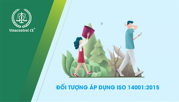 Hình ảnh minh họa đối tượng cần áp dụng ISO 14001