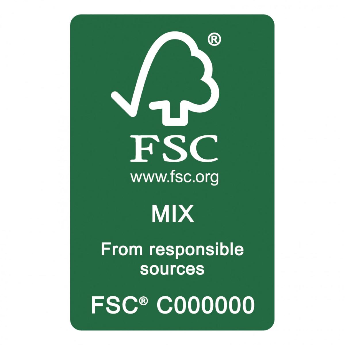 Dấu chứng nhận FSC MIX