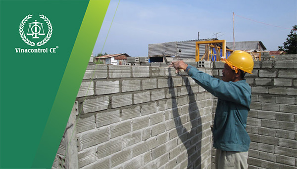 Xây dựng công trình chất lượng với gạch bê tông có chứng nhận hợp quy