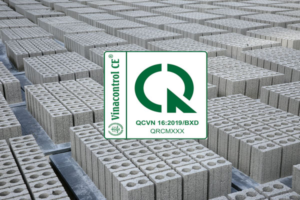 QCVN 19:2019/BXD – Quy chuẩn kỹ thuật để chứng nhận hợp quy đối với gạch bê tông