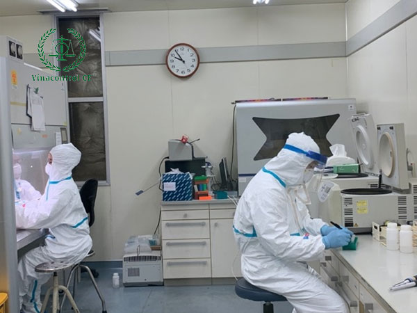 Phòng thí nghiệm đạt yêu cầu luật định khi tiến hành hiệu chuẩn tủ an toàn sinh học