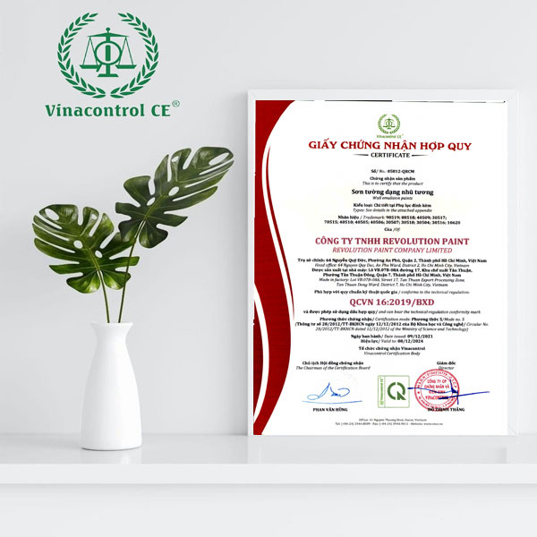 Chứng nhận hợp quy cho một doanh nghiệp tại Hồ Chí Minh của Vinacontrol CE HCM