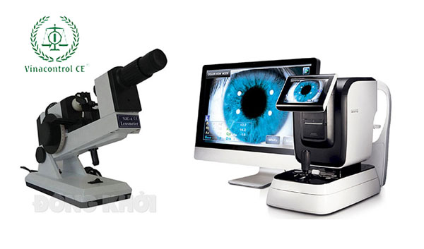 Máy đo tiêu cự kính mắt là thiết bị kiểm định theo quy định pháp luật