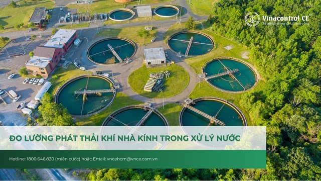 Đo lường phát thải khí nhà kính trong xử lý nước