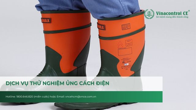 Thử nghiệm ủng cách điện