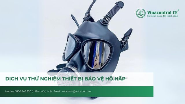 thử nghiệm thiết bị bảo vệ hô hấp
