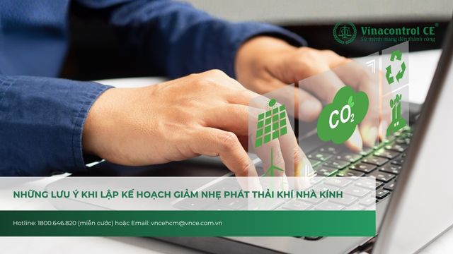 kế hoạch giảm nhẹ phát thải khí nhà kính