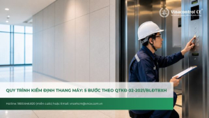 Quy trình kiểm định thang máy
